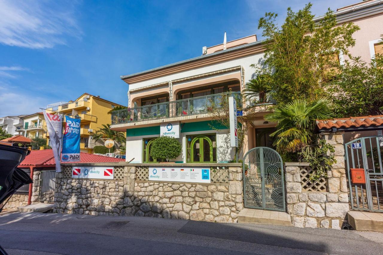 Apartment Riky Crikvenica Exteriér fotografie