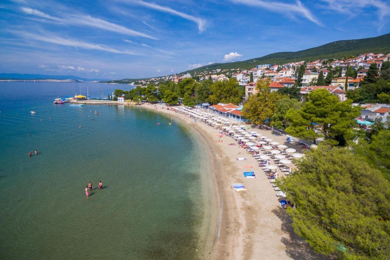 Apartment Riky Crikvenica Exteriér fotografie