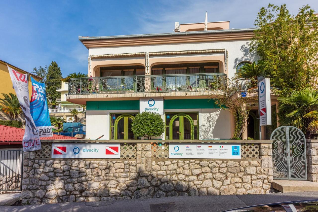 Apartment Riky Crikvenica Exteriér fotografie