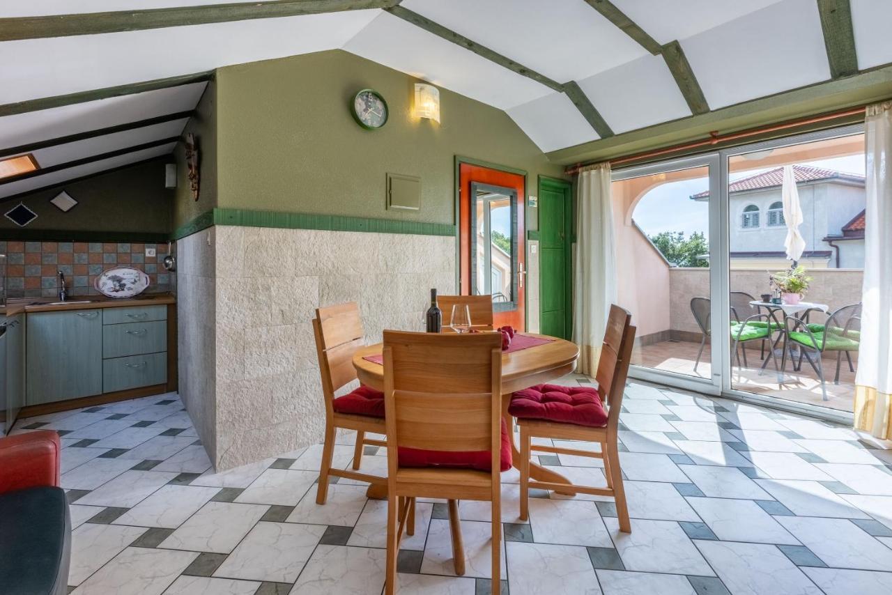 Apartment Riky Crikvenica Exteriér fotografie