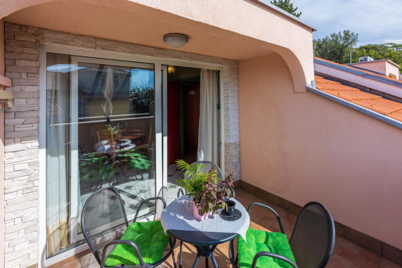 Apartment Riky Crikvenica Exteriér fotografie