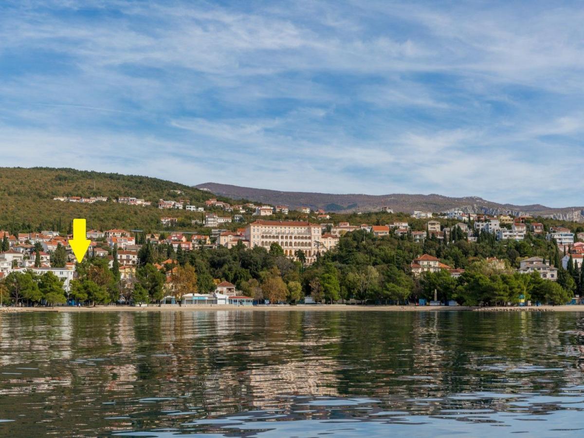 Apartment Riky Crikvenica Exteriér fotografie